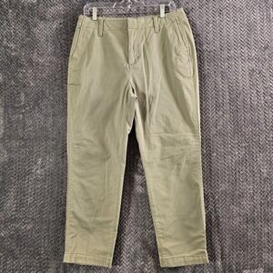 GAP Women Khaki Chino Pants Straight Leg Size 10